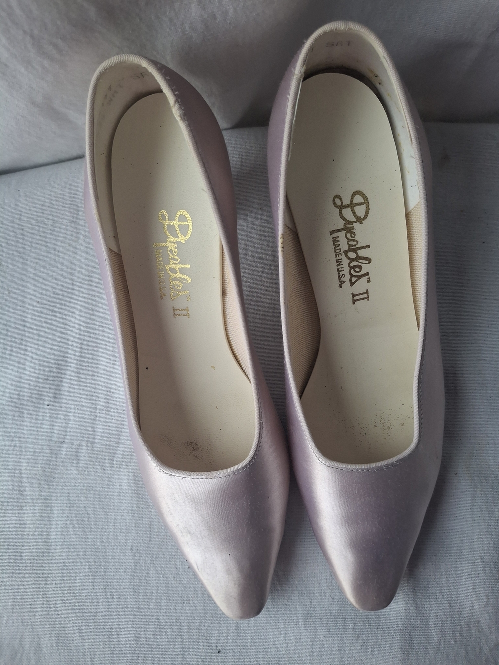 Drexel's II Women's Pointed Toe Heels in Light Pink - Picture 1 of 6